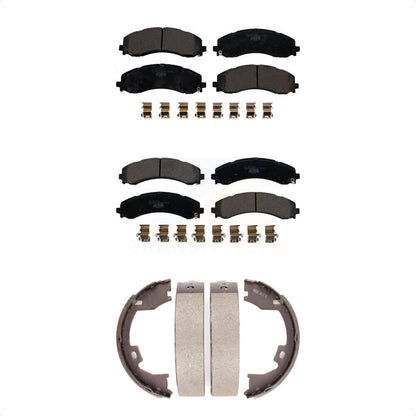 Brake Pads Kit-KTN-100893 - Kit.bestparts.ca