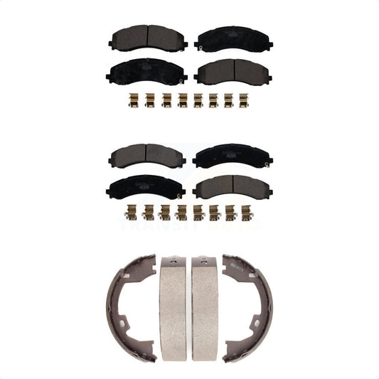 Brake Pads Kit-KTN-100893 - Kit.bestparts.ca