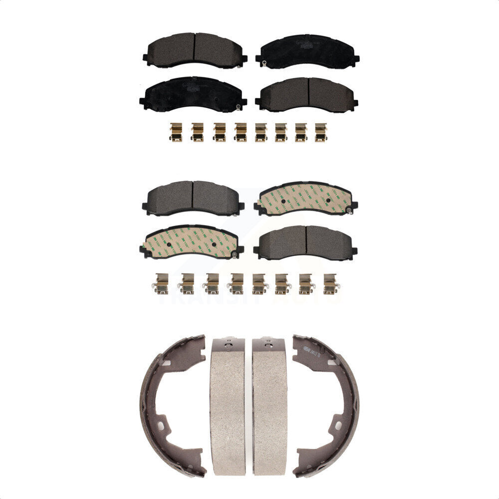 Brake Pads Kit-KTN-100894 - Kit.bestparts.ca