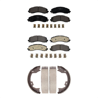 Brake Pads Kit-KTN-100894 - Kit.bestparts.ca