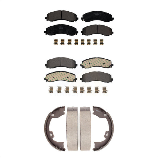 Brake Pads Kit-KTN-100894 - Kit.bestparts.ca