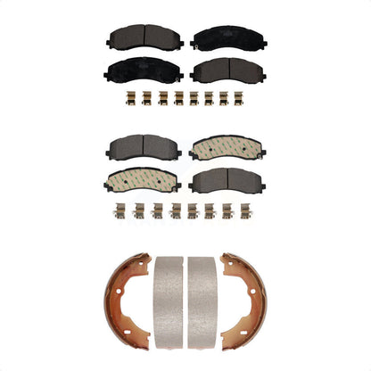 Brake Pads Kit-KTN-100895 - Kit.bestparts.ca