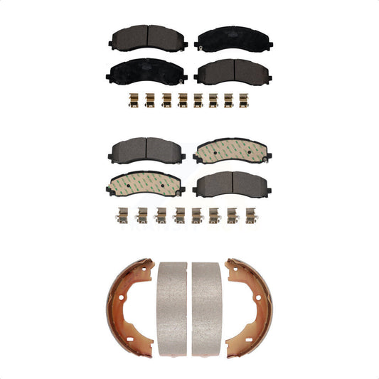 Brake Pads Kit-KTN-100895 - Kit.bestparts.ca