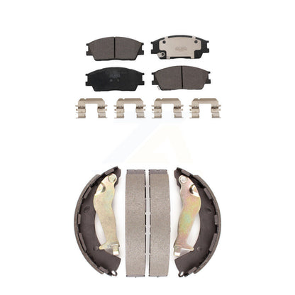 Brake Pads Kit-KTN-100897 - Kit.bestparts.ca