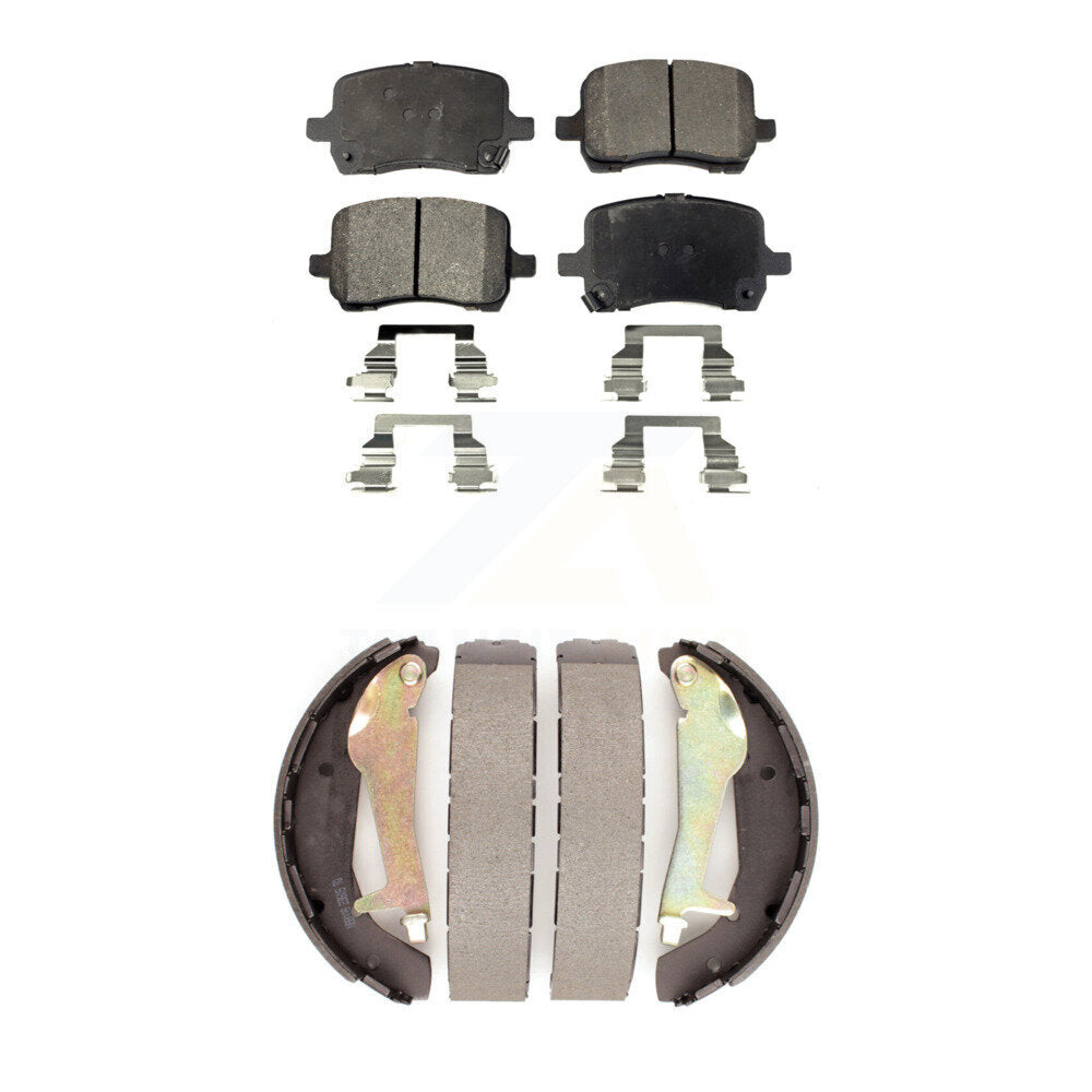 Brake Pads Kit-KTN-100898 - Kit.bestparts.ca Kit.bestparts.ca