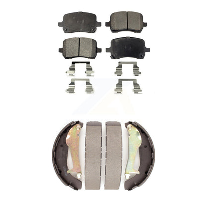 Brake Pads Kit-KTN-100898 - Kit.bestparts.ca