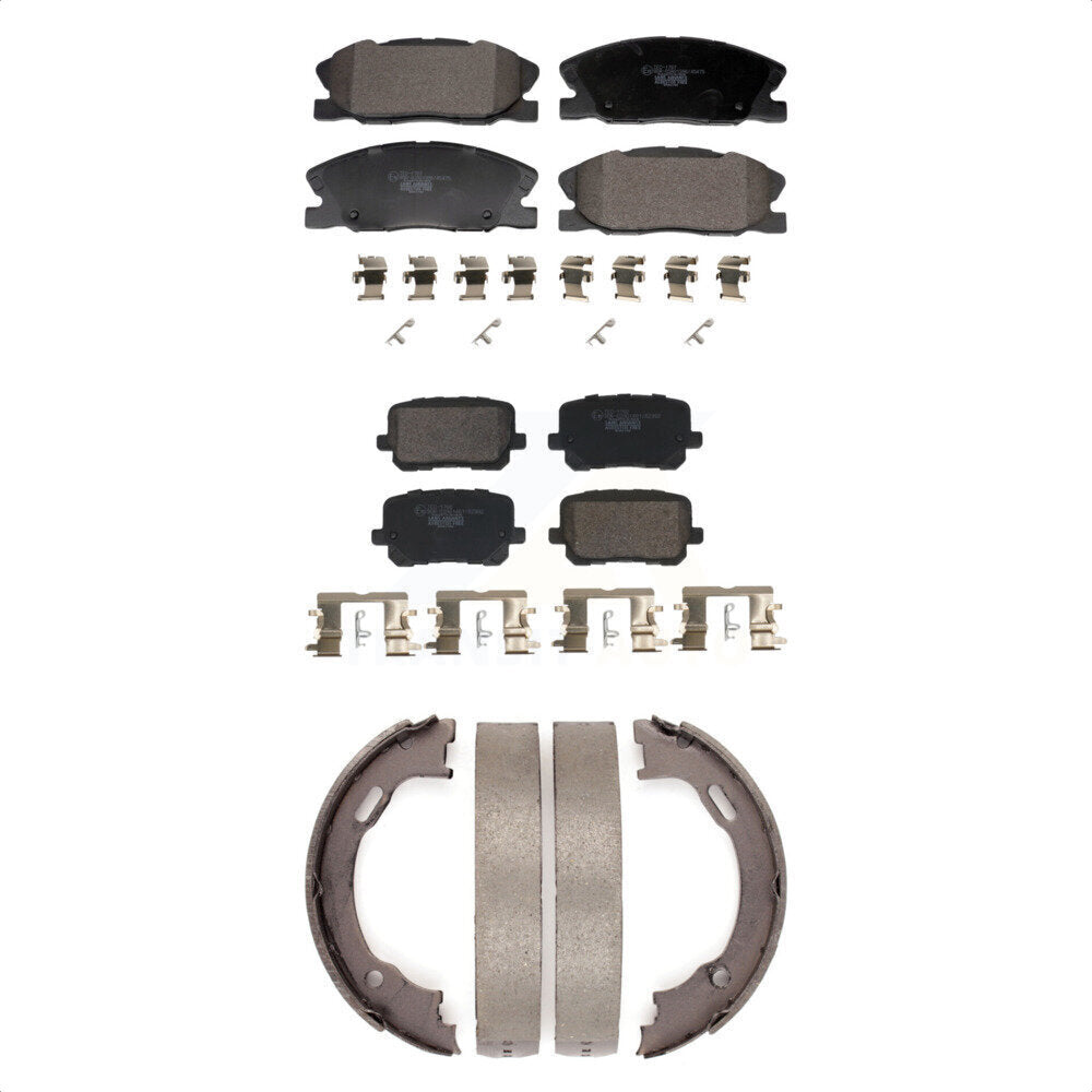 Brake Pads Kit-KTN-100899 - Kit.bestparts.ca Kit.bestparts.ca
