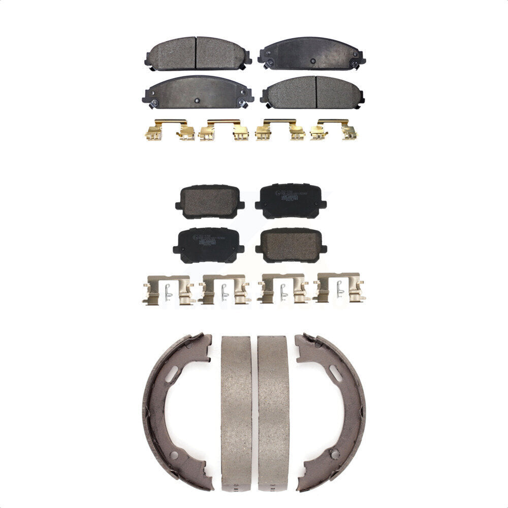 Brake Pads Kit-KTN-100900 - Kit.bestparts.ca Kit.bestparts.ca