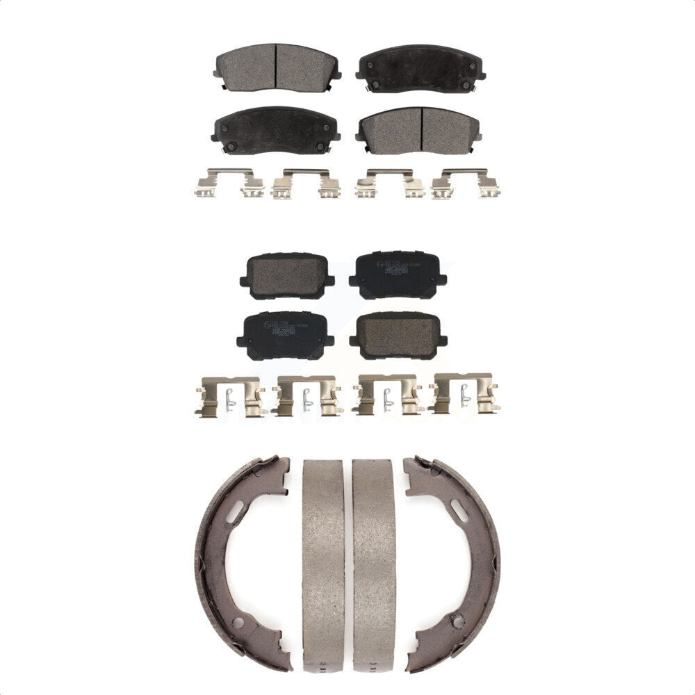 Brake Pads Kit-KTN-100901 - Kit.bestparts.ca