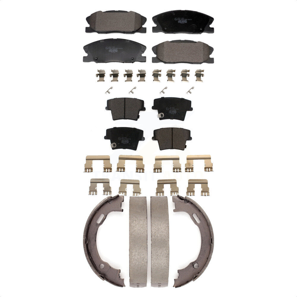 Brake Pads Kit-KTN-100902 - Kit.bestparts.ca