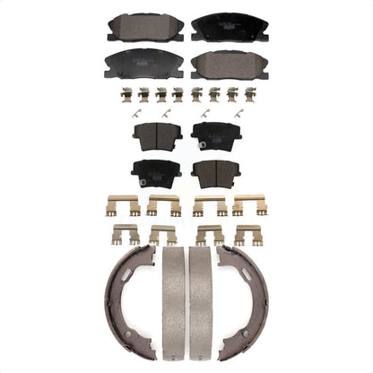 Brake Pads Kit-KTN-100902 - Kit.bestparts.ca