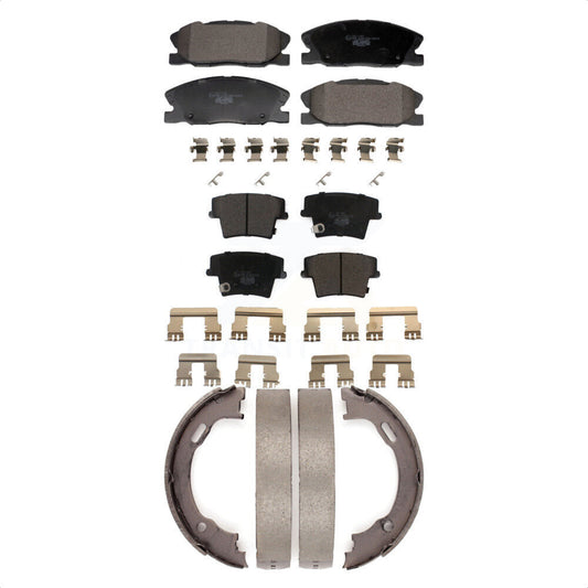 Brake Pads Kit-KTN-100902 - Kit.bestparts.ca