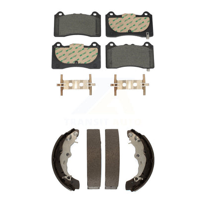 Brake Pads Kit-KTN-100903 - Kit.bestparts.ca