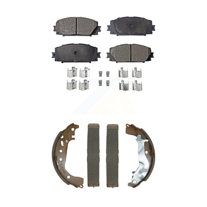 Brake Pads Kit-KTN-100904 - Kit.bestparts.ca