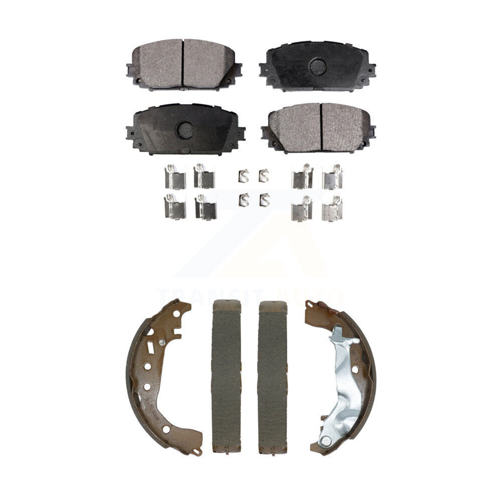 Brake Pads Kit-KTN-100905 - Kit.bestparts.ca Kit.bestparts.ca