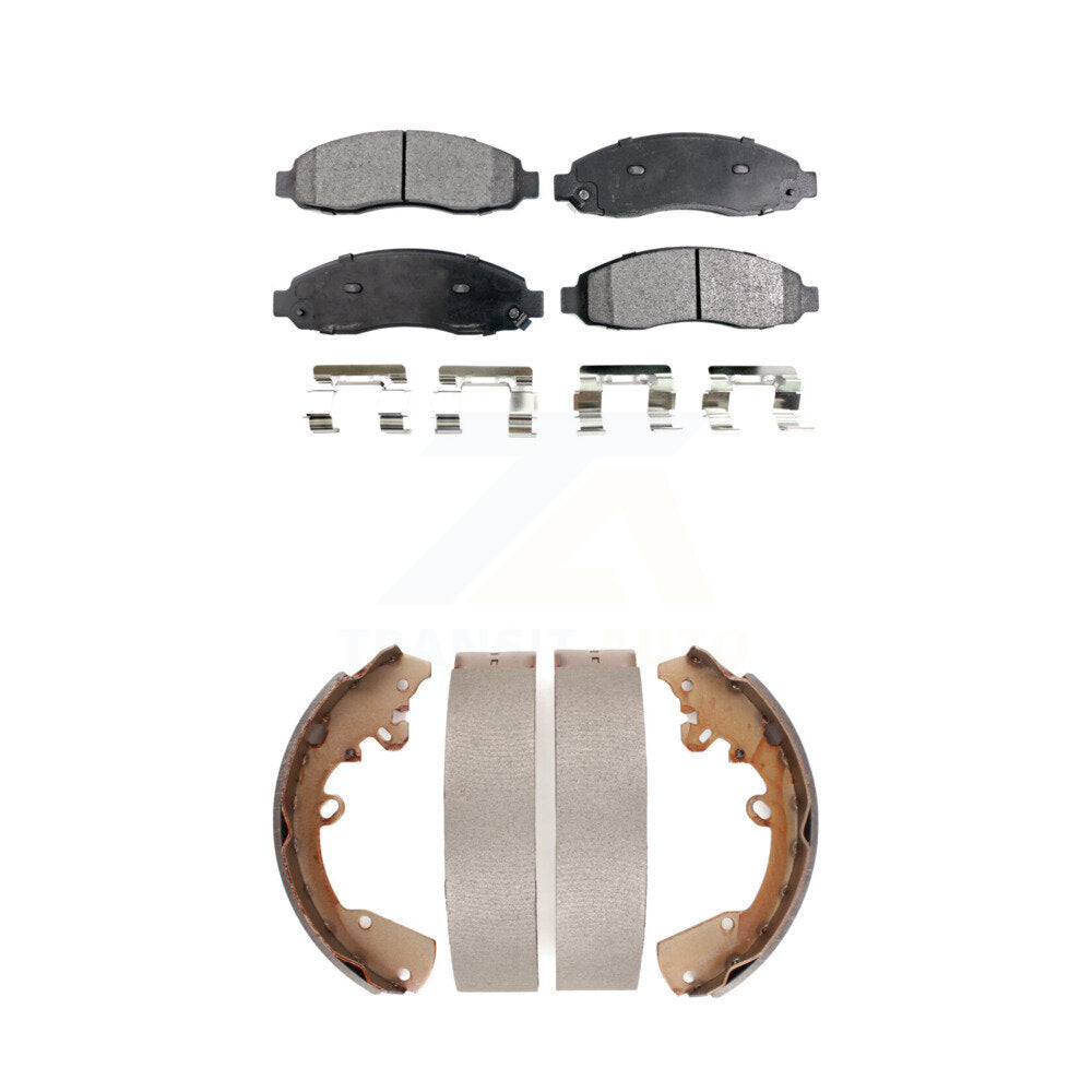 Brake Pads Kit-KTN-100906 - Kit.bestparts.ca