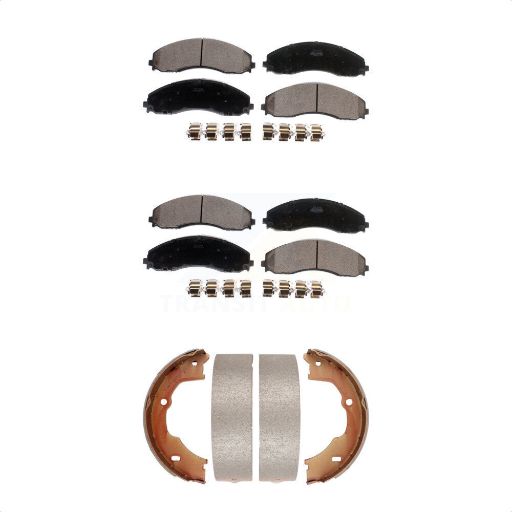 Brake Pads Kit-KTN-100909 - Kit.bestparts.ca Kit.bestparts.ca