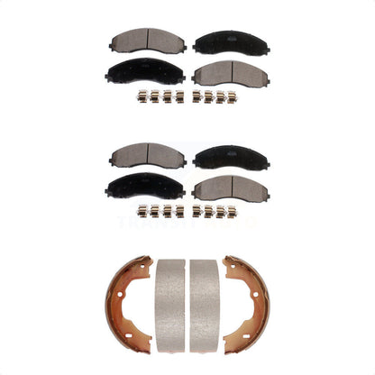 Brake Pads Kit-KTN-100909 - Kit.bestparts.ca