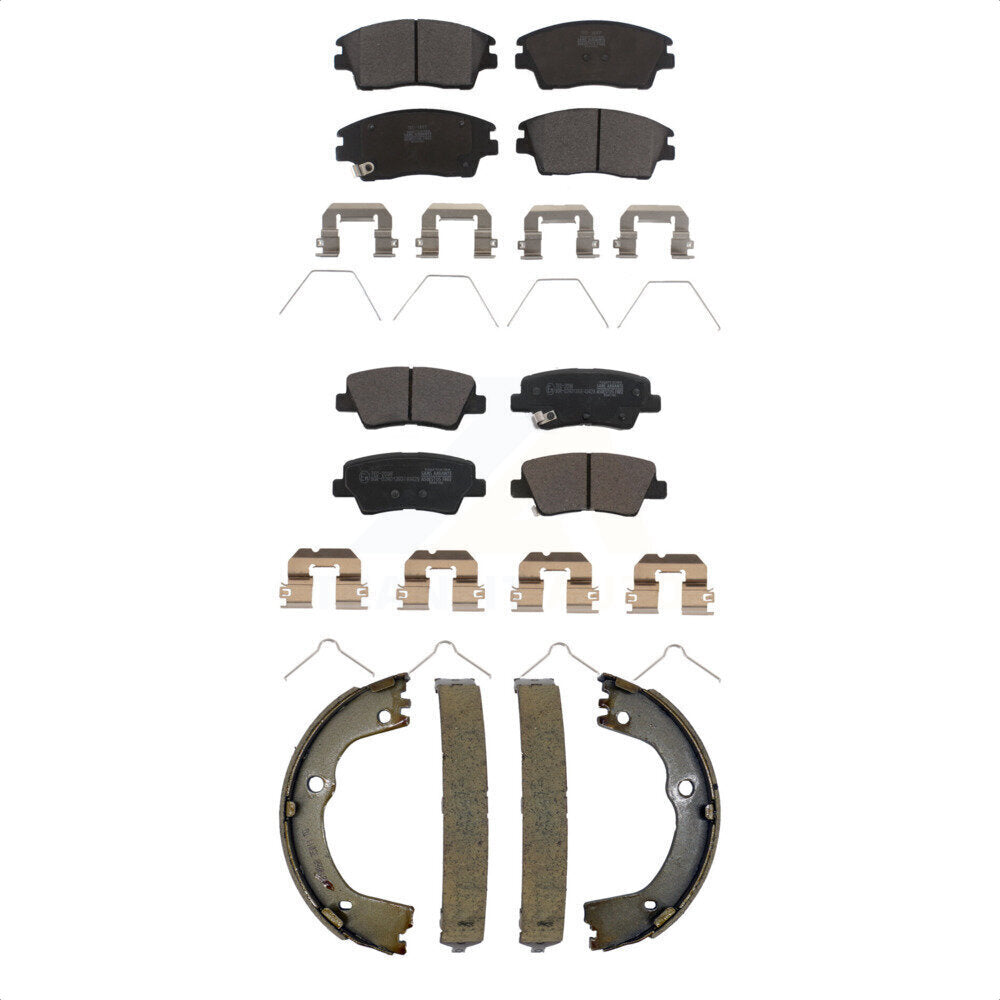 Brake Pads Kit-KTN-100910 - Kit.bestparts.ca Kit.bestparts.ca