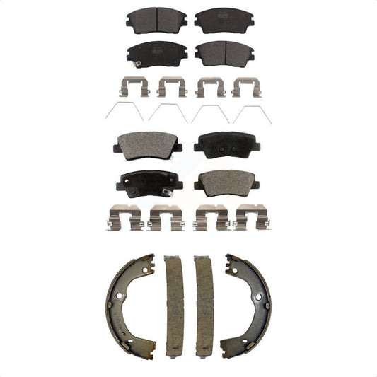 Brake Pads Kit-KTN-100911 - Kit.bestparts.ca