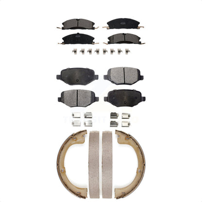 Brake Pads Kit-KTN-100912 - Kit.bestparts.ca