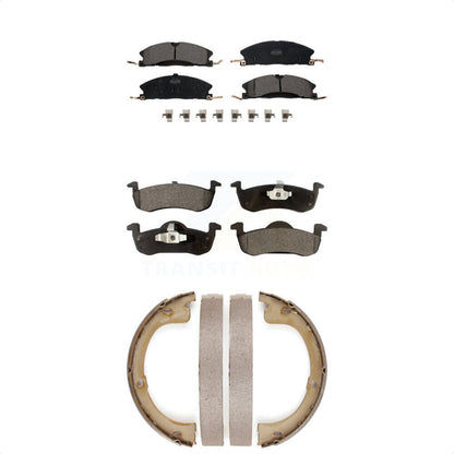 Brake Pads Kit-KTN-100913 - Kit.bestparts.ca