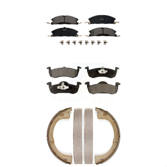 Brake Pads Kit-KTN-100913 - Kit.bestparts.ca