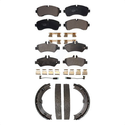 Brake Pads Kit-KTN-100914 - Kit.bestparts.ca
