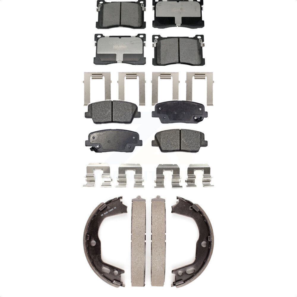 Brake Pads Kit-KTN-100917 - Kit.bestparts.ca