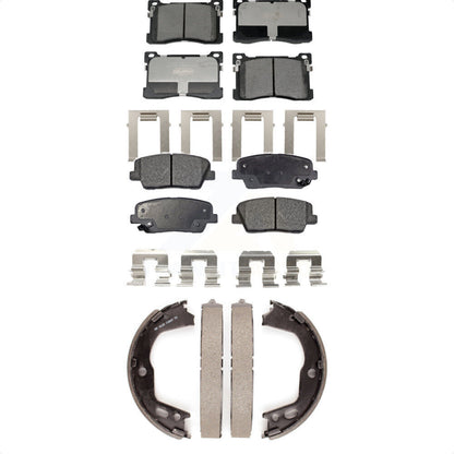 Brake Pads Kit-KTN-100917 - Kit.bestparts.ca