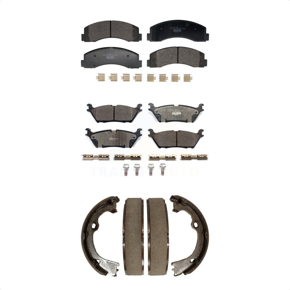 Brake Pads Kit-KTN-100918 - Kit.bestparts.ca Kit.bestparts.ca
