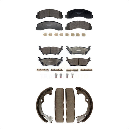 Brake Pads Kit-KTN-100918 - Kit.bestparts.ca