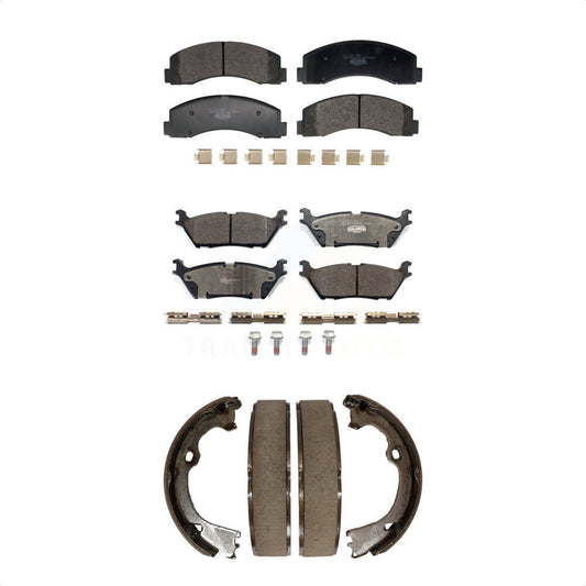 Brake Pads Kit-KTN-100918 - Kit.bestparts.ca
