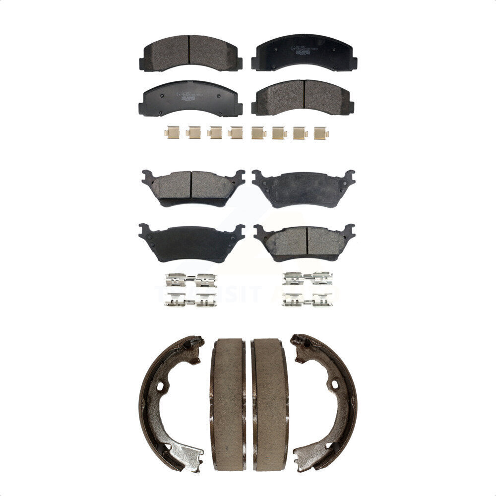 Brake Pads Kit-KTN-100919 - Kit.bestparts.ca