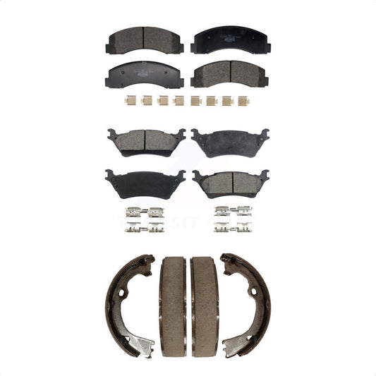 Brake Pads Kit-KTN-100919 - Kit.bestparts.ca