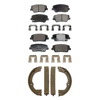 Brake Pads Kit-KTN-100920 - Kit.bestparts.ca
