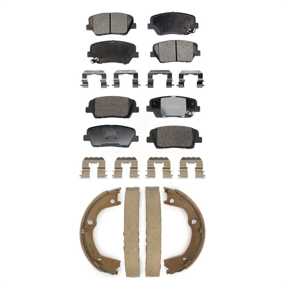 Brake Pads Kit-KTN-100921 - Kit.bestparts.ca Kit.bestparts.ca