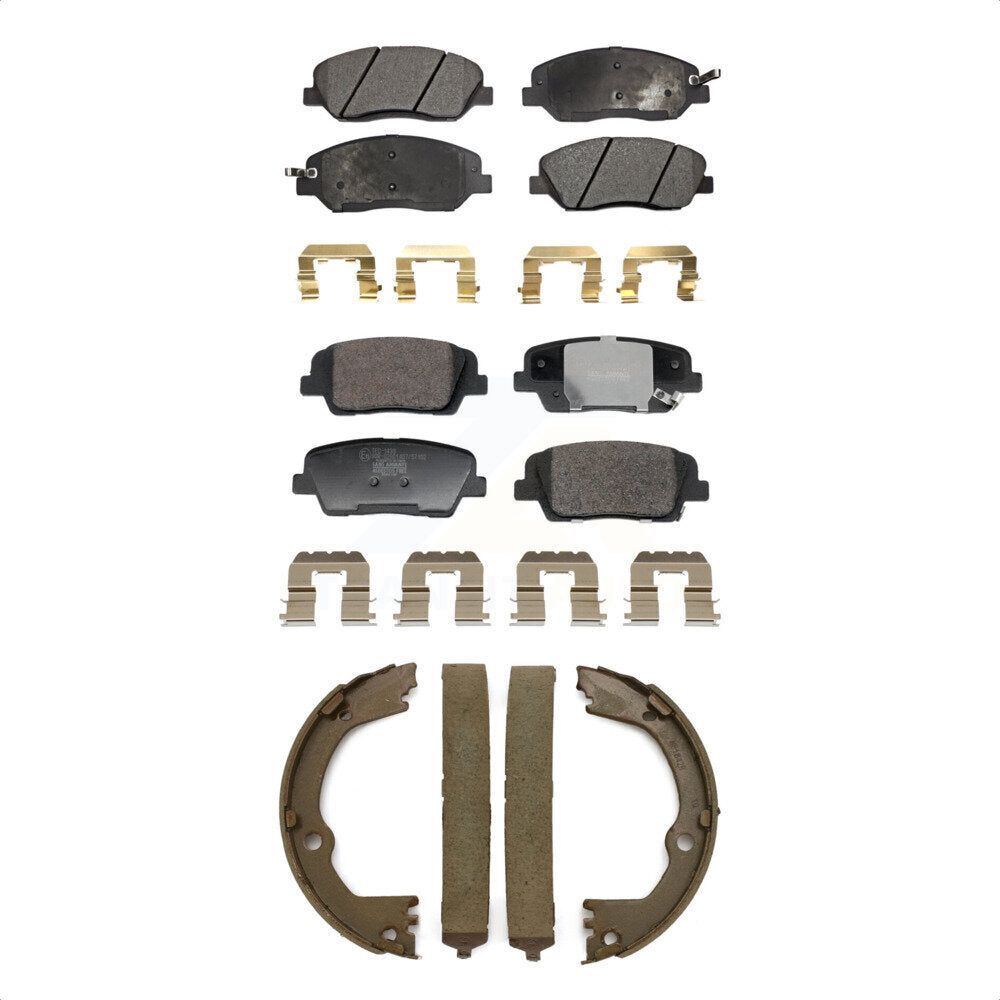 Brake Pads Kit-KTN-100922 - Kit.bestparts.ca