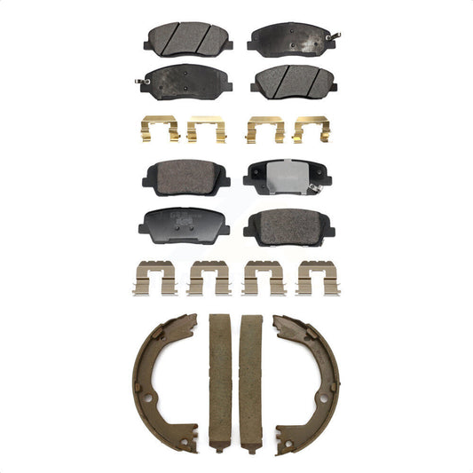 Brake Pads Kit-KTN-100922 - Kit.bestparts.ca