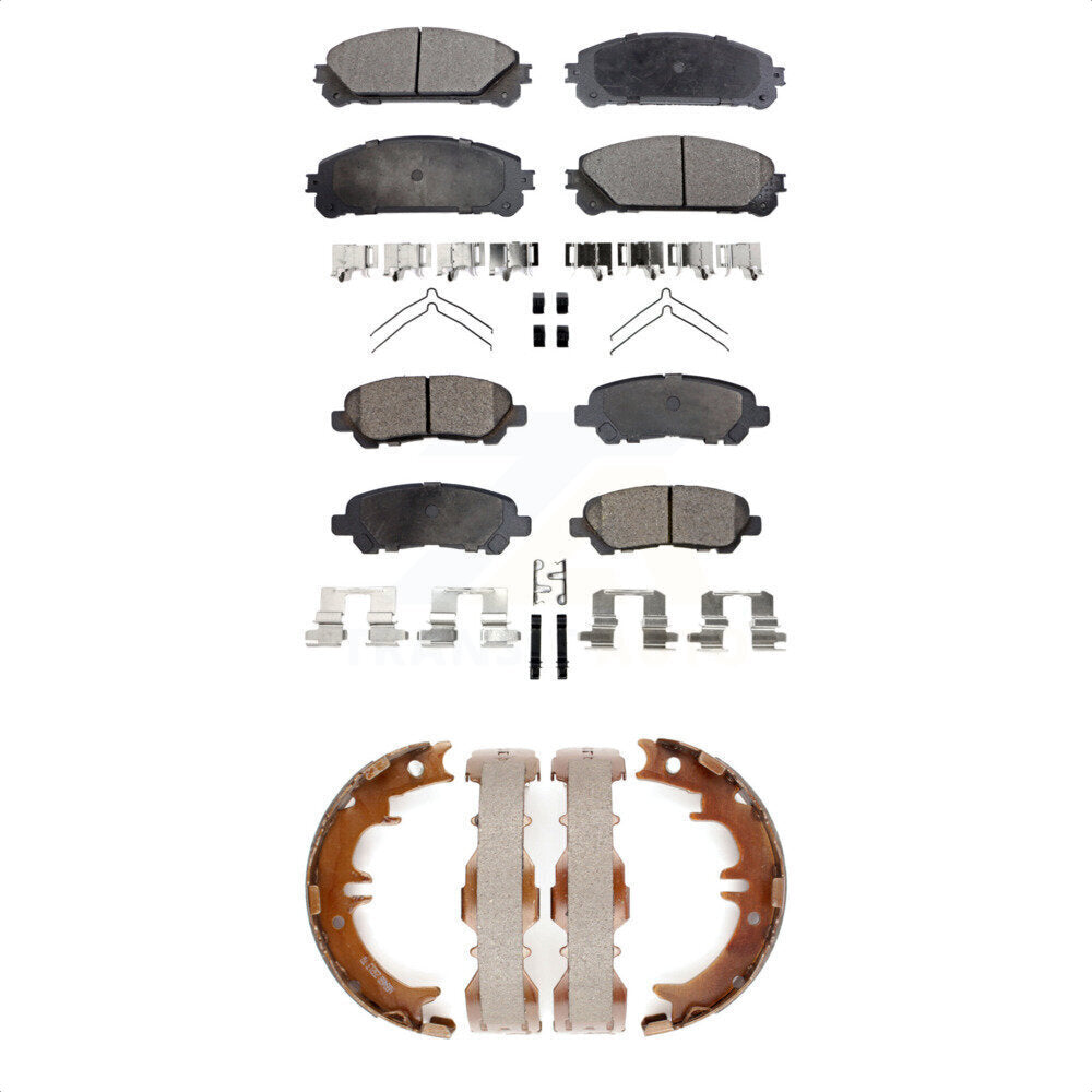 Brake Pads Kit-KTN-100923 - Kit.bestparts.ca Kit.bestparts.ca