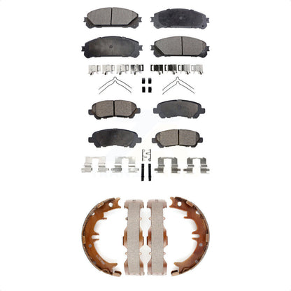 Brake Pads Kit-KTN-100923 - Kit.bestparts.ca