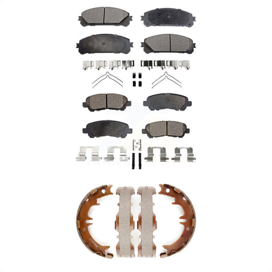 Brake Pads Kit-KTN-100923 - Kit.bestparts.ca