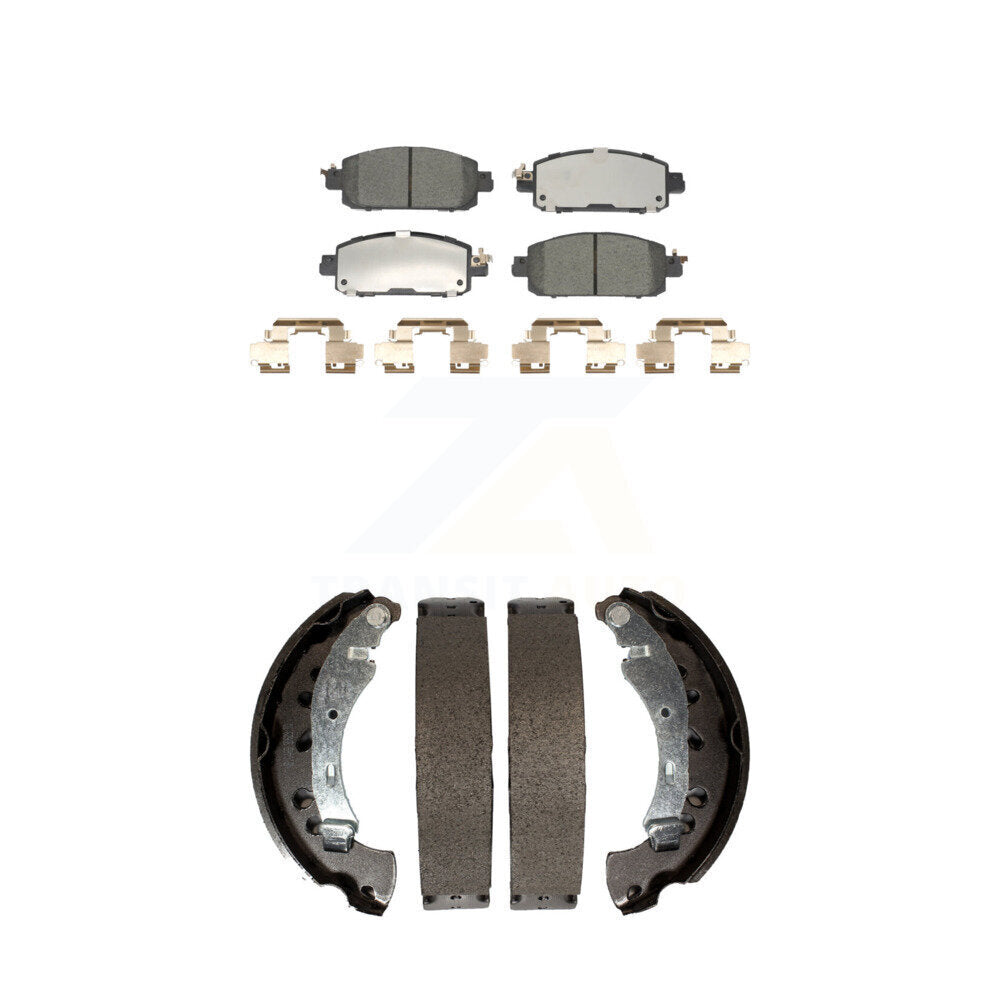 Brake Pads Kit-KTN-100924 - Kit.bestparts.ca
