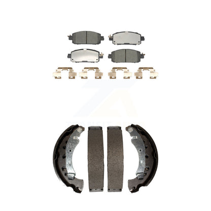 Brake Pads Kit-KTN-100924 - Kit.bestparts.ca