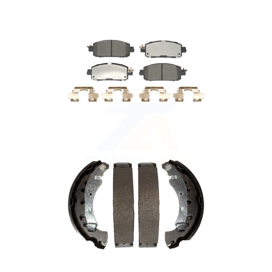 Brake Pads Kit-KTN-100924 - Kit.bestparts.ca