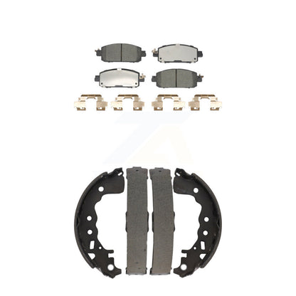 Brake Pads Kit-KTN-100925 - Kit.bestparts.ca