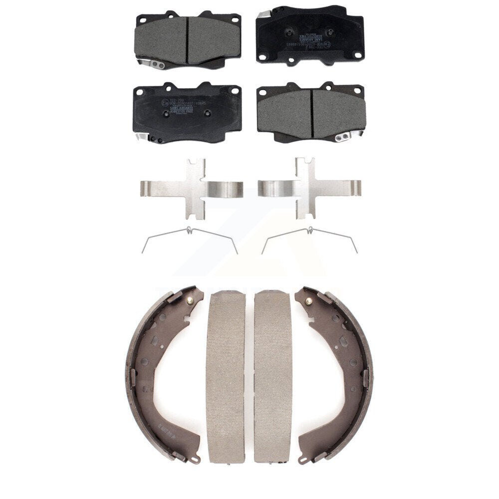Brake Pads Kit-KTN-100926 - Kit.bestparts.ca Kit.bestparts.ca