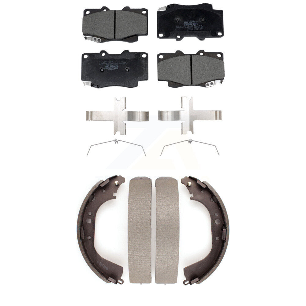 Brake Pads Kit-KTN-100927 - Kit.bestparts.ca Kit.bestparts.ca