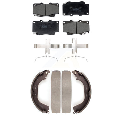 Brake Pads Kit-KTN-100927 - Kit.bestparts.ca
