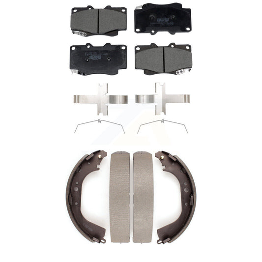 Brake Pads Kit-KTN-100927 - Kit.bestparts.ca